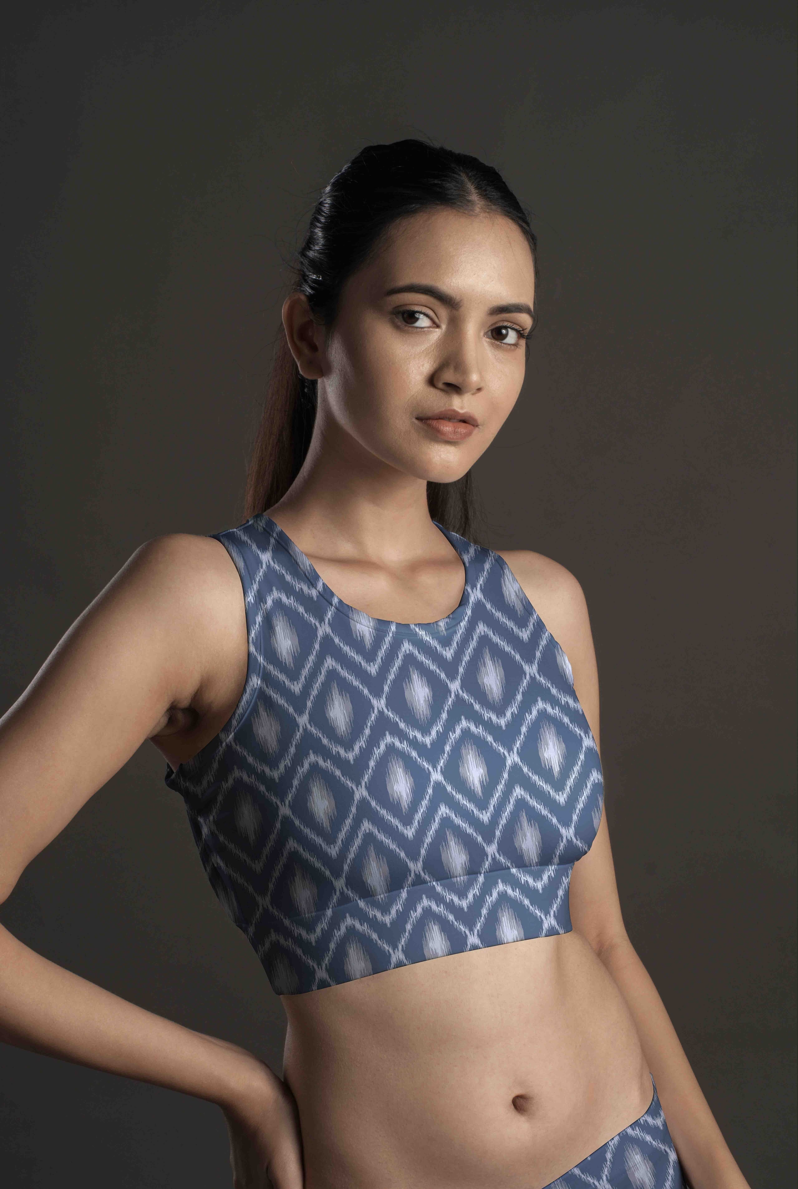Tribal Thread Sports Bra