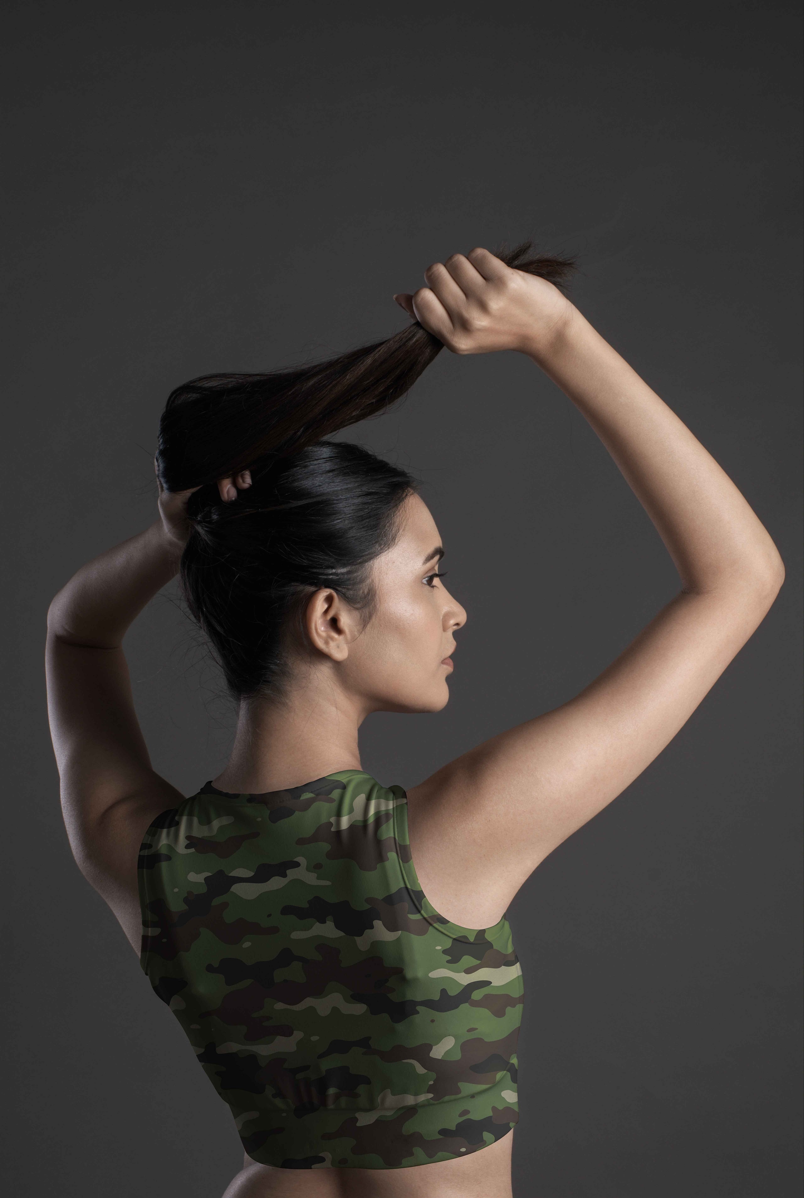 Stealth Flair Sports Bra