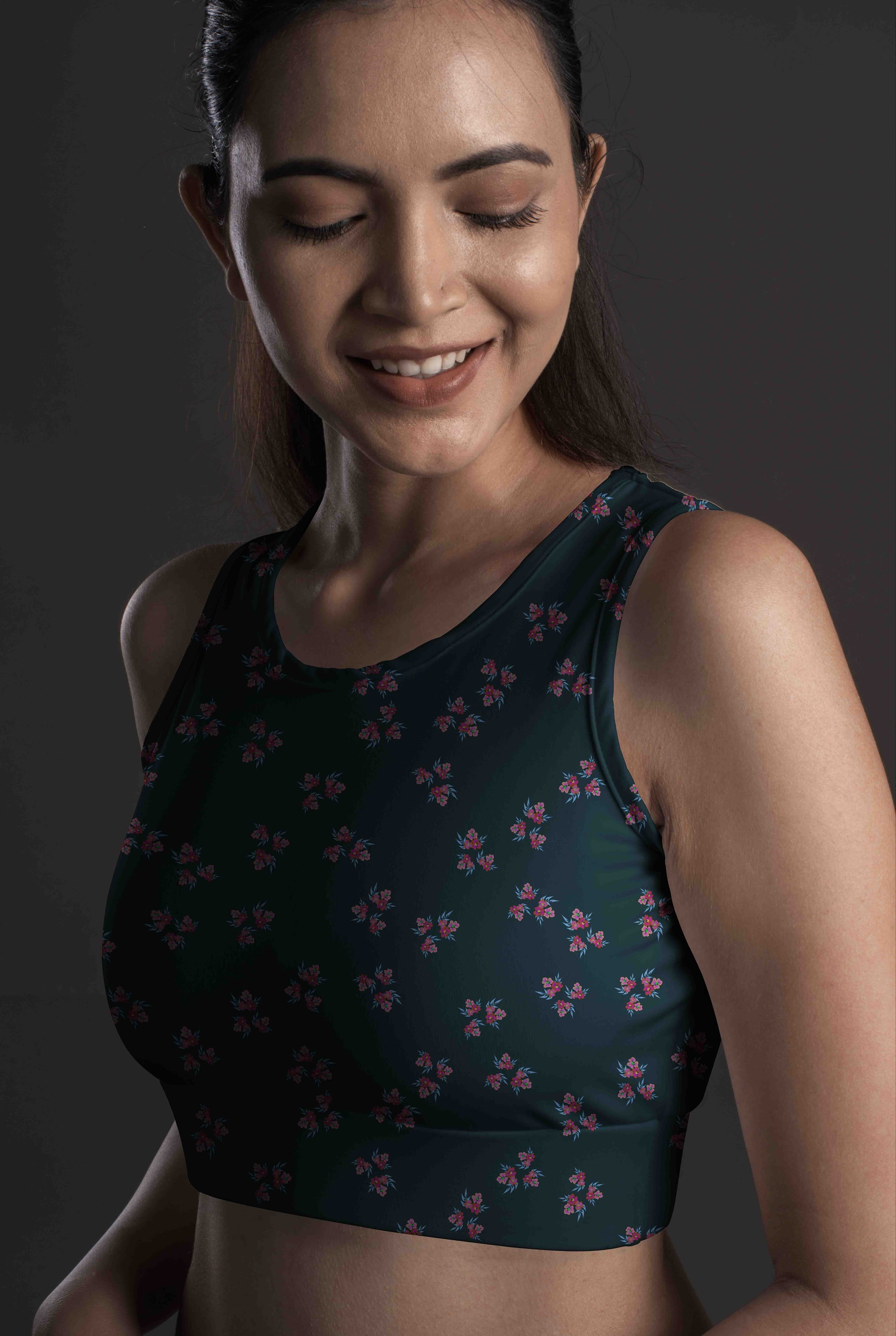 Tiny Meadow Sports Bra