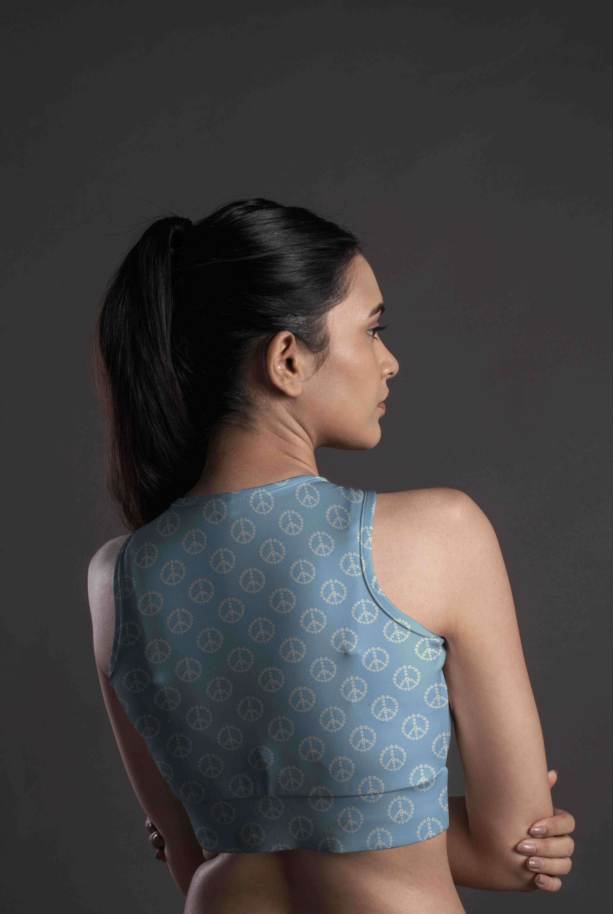 Serenity Glow Sports Bra