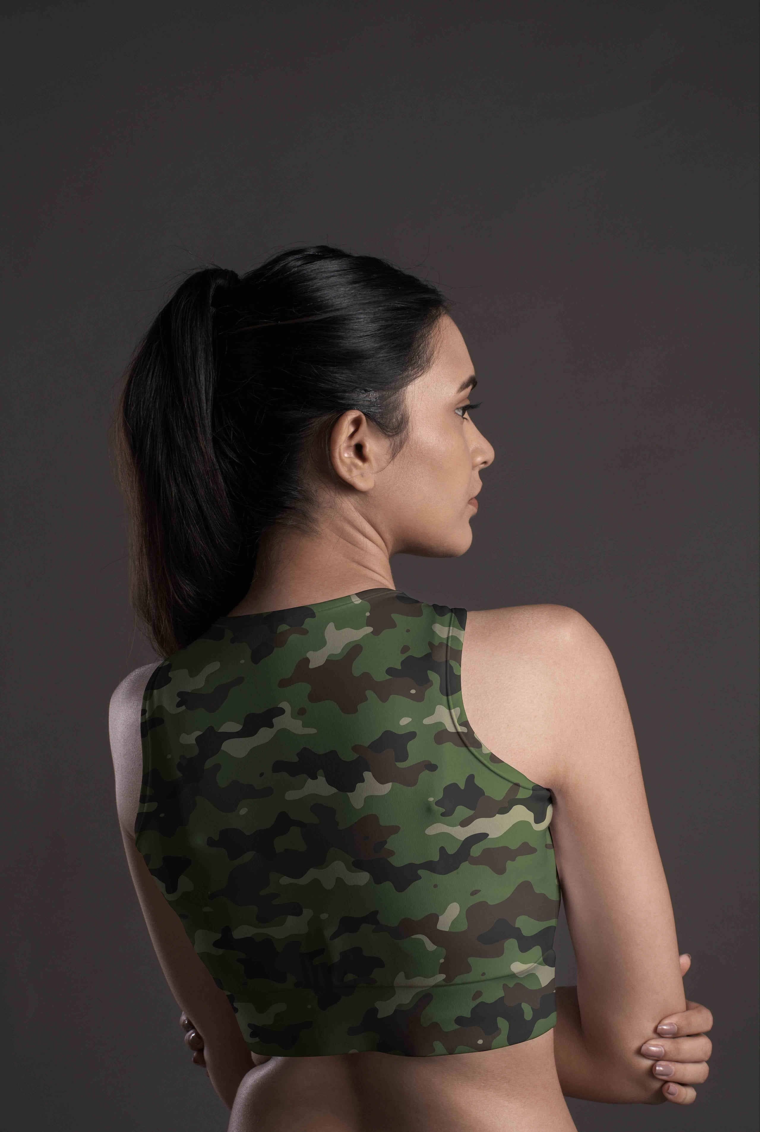 Stealth Flair Sports Bra